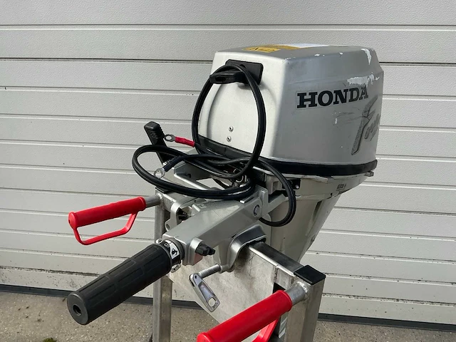 1996 honda 9.9 pk 4 takt langstaart buitenboordmotor - afbeelding 6 van  9