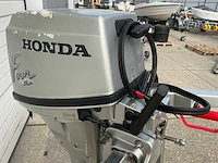 1996 honda 9.9 pk 4 takt langstaart buitenboordmotor - afbeelding 7 van  9