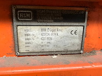 1996 hsm 12 gigant afvalpers horizontaal - afbeelding 8 van  8