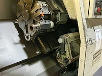 1996 hwacheon hi-eco31a cnc-draaibank met hatec stafaanvoer - afbeelding 2 van  16