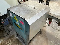 1996 hwacheon hi-eco31a cnc-draaibank met hatec stafaanvoer - afbeelding 4 van  16