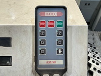 1996 hwacheon hi-eco31a cnc-draaibank met hatec stafaanvoer - afbeelding 7 van  16