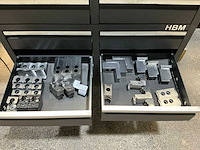 1996 hwacheon hi-eco31a cnc-draaibank met hatec stafaanvoer - afbeelding 9 van  16
