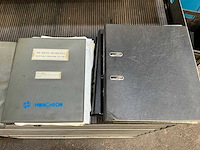 1996 hwacheon hi-eco31a cnc-draaibank met hatec stafaanvoer - afbeelding 11 van  16