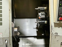 1996 hwacheon hi-eco31a cnc-draaibank met hatec stafaanvoer - afbeelding 15 van  16