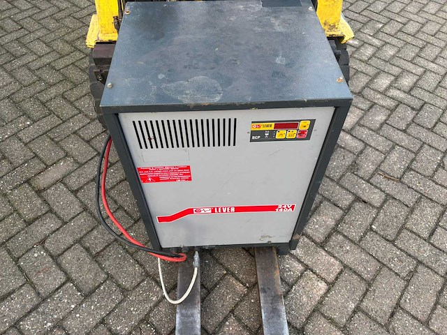 1996 hyster 1.50 vorkheftruck - afbeelding 3 van  11