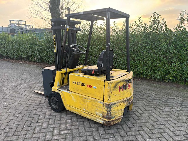 1996 hyster 1.50 vorkheftruck - afbeelding 4 van  11