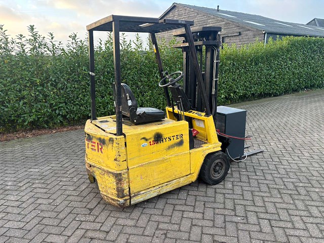 1996 hyster 1.50 vorkheftruck - afbeelding 6 van  11
