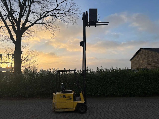 1996 hyster 1.50 vorkheftruck - afbeelding 8 van  11