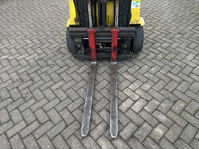 1996 hyster 1.50 vorkheftruck - afbeelding 9 van  11
