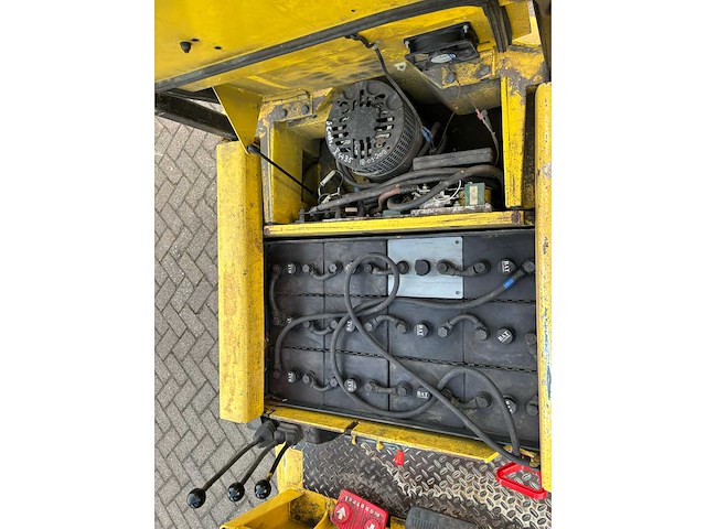 1996 hyster 1.50 vorkheftruck - afbeelding 10 van  11