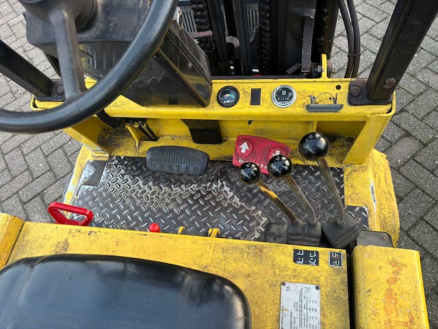 1996 hyster 1.50 vorkheftruck - afbeelding 11 van  11