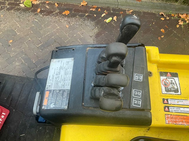 1996 hyster e2.00xms vorkheftruck - afbeelding 7 van  36