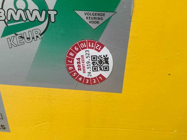 1996 hyster e2.00xms vorkheftruck - afbeelding 8 van  36