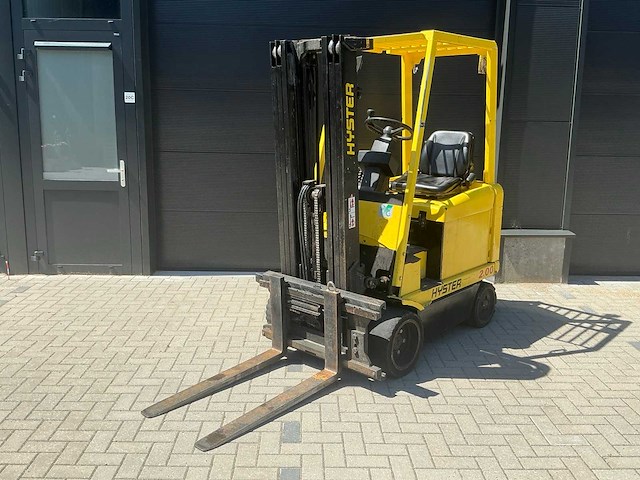 1996 hyster e2.00xms vorkheftruck - afbeelding 1 van  36