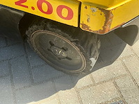 1996 hyster e2.00xms vorkheftruck - afbeelding 13 van  36