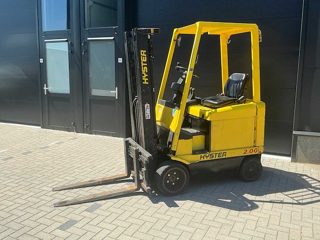 1996 hyster e2.00xms vorkheftruck - afbeelding 34 van  36