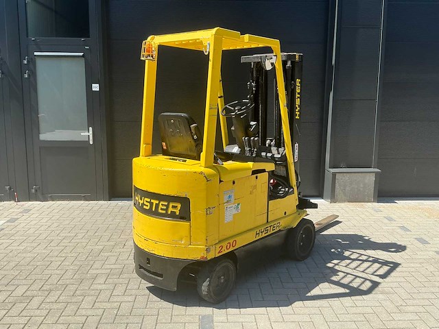 1996 hyster e2.00xms vorkheftruck - afbeelding 11 van  36