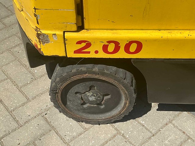 1996 hyster e2.00xms vorkheftruck - afbeelding 17 van  36