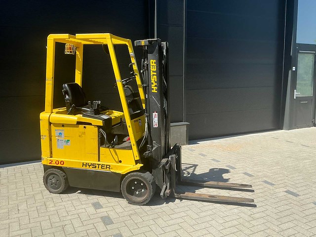 1996 hyster e2.00xms vorkheftruck - afbeelding 26 van  36