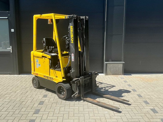 1996 hyster e2.00xms vorkheftruck - afbeelding 23 van  36