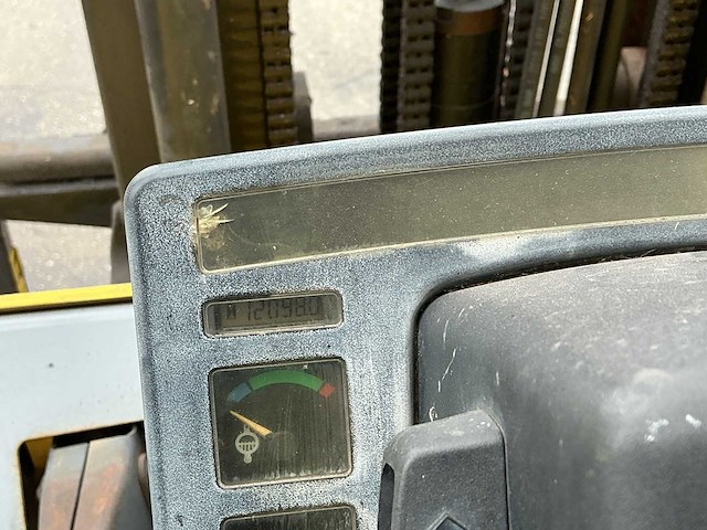 1996 hyster h 2.50 xm 2.500 kg vorkheftruck - afbeelding 2 van  12
