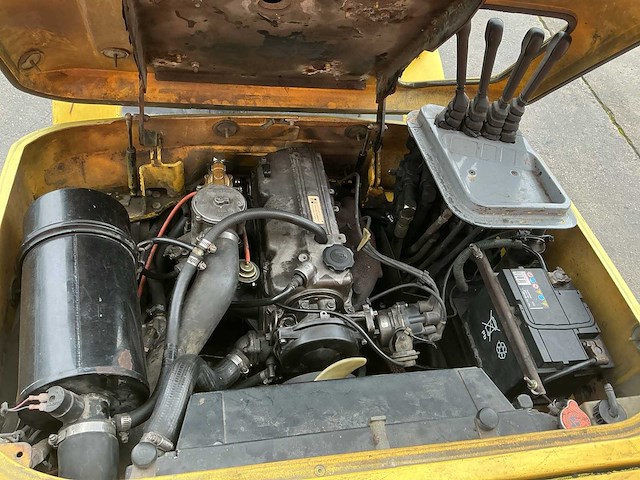 1996 hyster h 2.50 xm 2.500 kg vorkheftruck - afbeelding 3 van  12