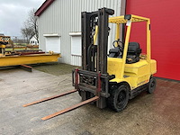 1996 hyster h 2.50 xm 2.500 kg vorkheftruck - afbeelding 1 van  12
