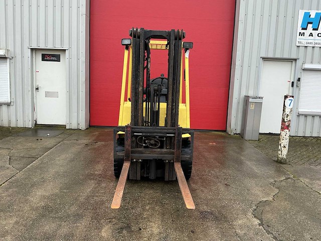 1996 hyster h 2.50 xm 2.500 kg vorkheftruck - afbeelding 5 van  12