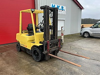 1996 hyster h 2.50 xm 2.500 kg vorkheftruck - afbeelding 6 van  12