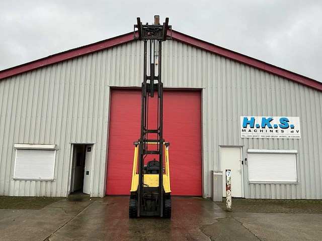 1996 hyster h 2.50 xm 2.500 kg vorkheftruck - afbeelding 10 van  12