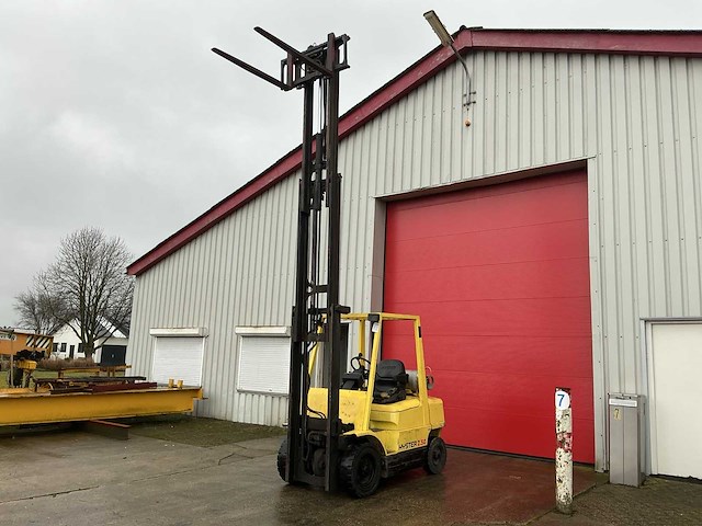 1996 hyster h 2.50 xm 2.500 kg vorkheftruck - afbeelding 11 van  12