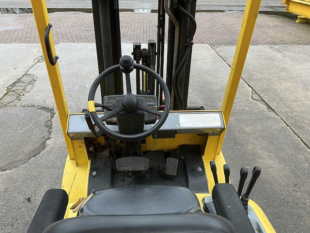 1996 hyster h 2.50 xm 2.500 kg vorkheftruck - afbeelding 12 van  12