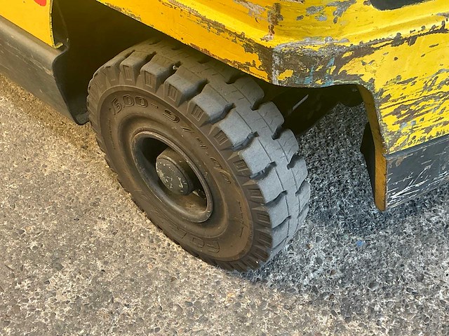 1996 hyster h250xm vorkheftruck - afbeelding 2 van  11