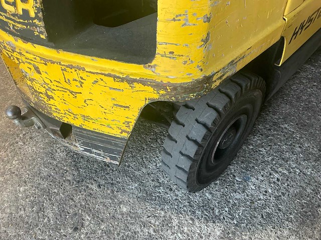 1996 hyster h250xm vorkheftruck - afbeelding 3 van  11