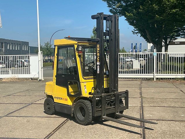 1996 hyster h250xm vorkheftruck - afbeelding 1 van  11