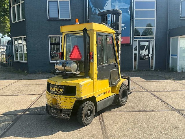 1996 hyster h250xm vorkheftruck - afbeelding 4 van  11