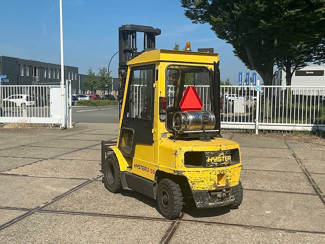 1996 hyster h250xm vorkheftruck - afbeelding 5 van  11