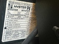 1996 hyster h250xm vorkheftruck - afbeelding 6 van  11