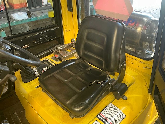 1996 hyster h250xm vorkheftruck - afbeelding 8 van  11