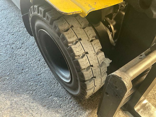 1996 hyster h250xm vorkheftruck - afbeelding 11 van  11