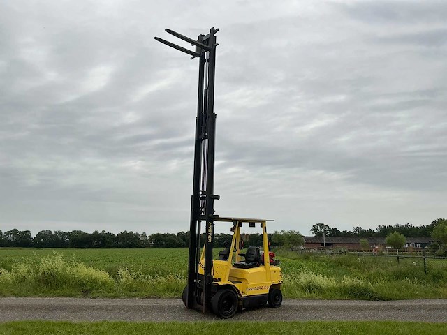 1996 hyster h2.50xmx vorkheftruck - afbeelding 2 van  21