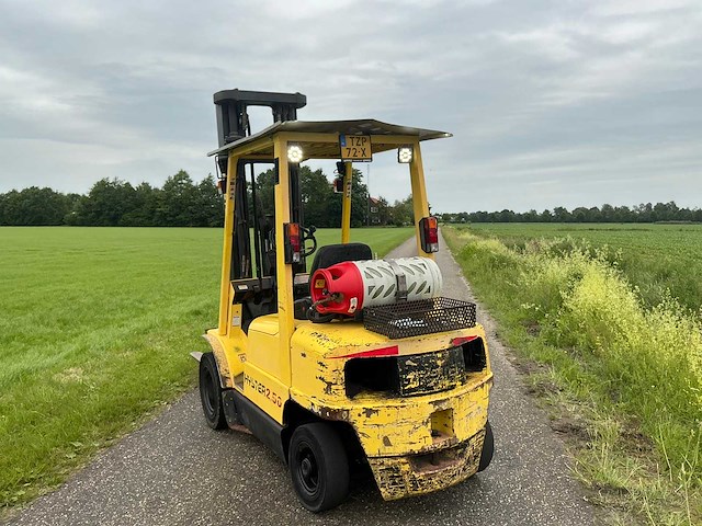 1996 hyster h2.50xmx vorkheftruck - afbeelding 8 van  21