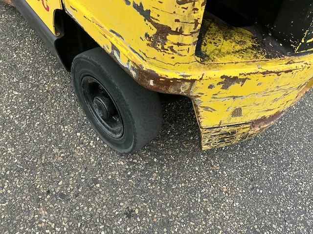 1996 hyster h2.50xmx vorkheftruck - afbeelding 2 van  21