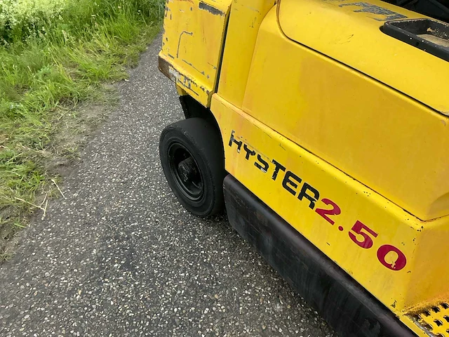 1996 hyster h2.50xmx vorkheftruck - afbeelding 7 van  21
