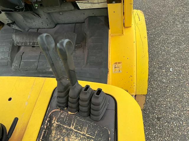 1996 hyster h2.50xmx vorkheftruck - afbeelding 8 van  21