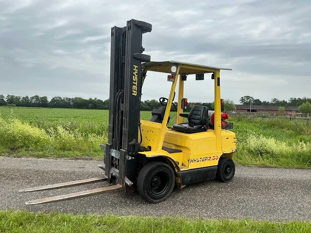 1996 hyster h2.50xmx vorkheftruck - afbeelding 1 van  21