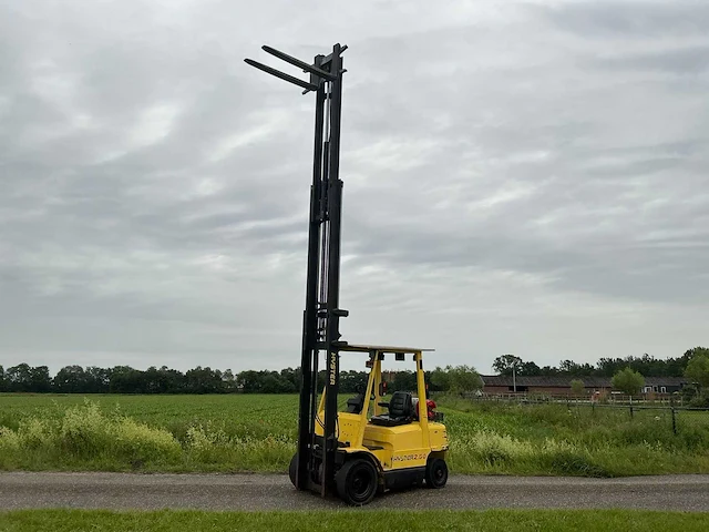 1996 hyster h2.50xmx vorkheftruck - afbeelding 12 van  21