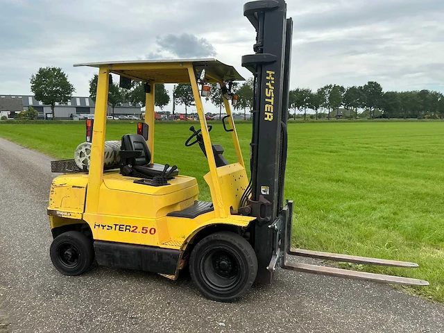 1996 hyster h2.50xmx vorkheftruck - afbeelding 18 van  21
