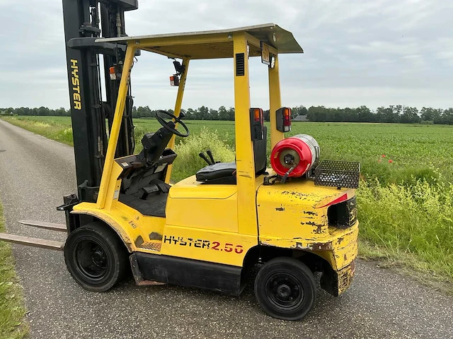 1996 hyster h2.50xmx vorkheftruck - afbeelding 19 van  21